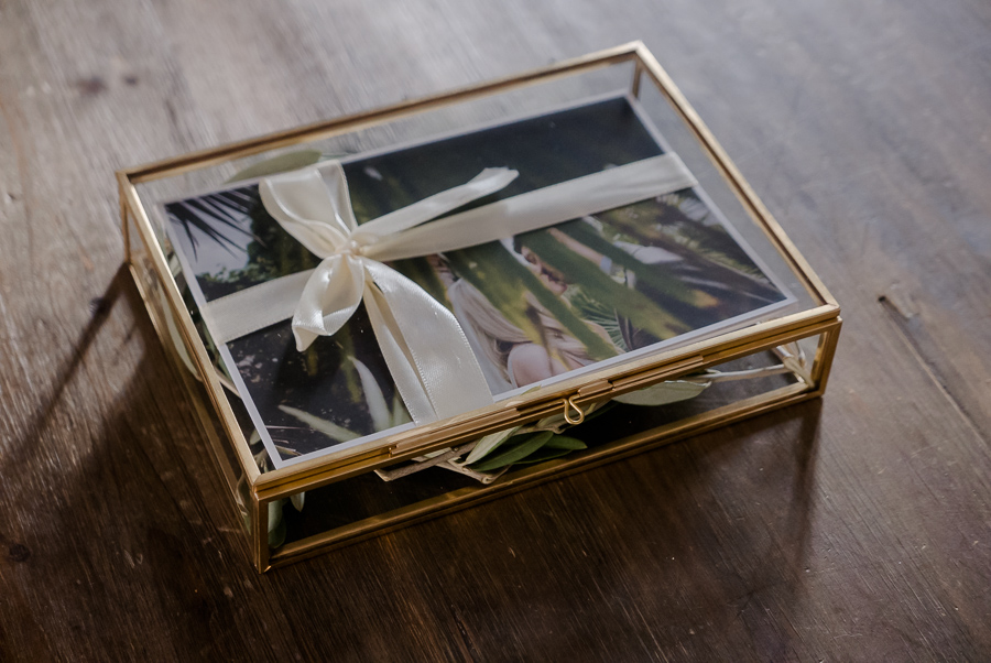 packaging glass box 5x7" with fineart prints