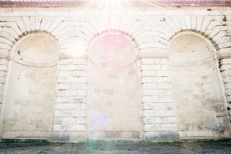 San miniato al monte church florence archs