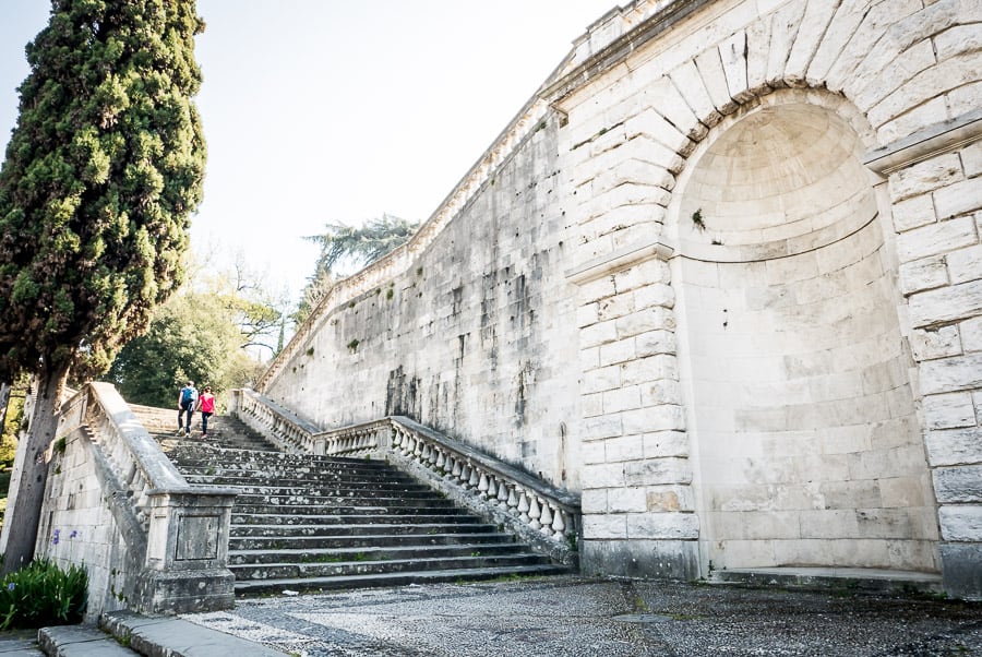 San miniato al monte florence first staircade