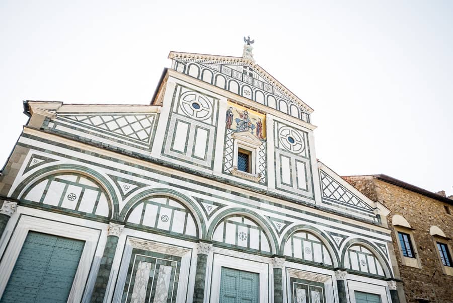 San miniato al monte church florence facade