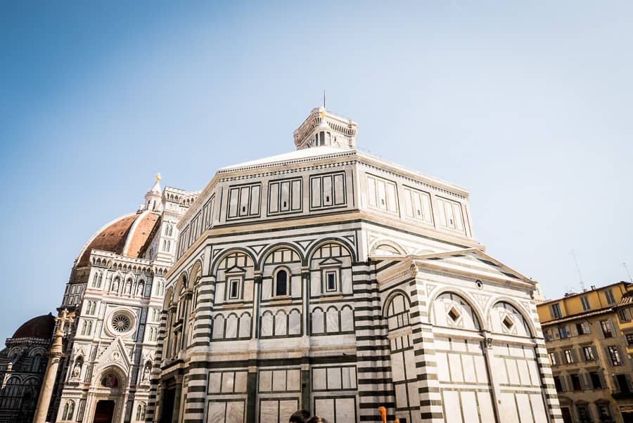 Baptistery Florence