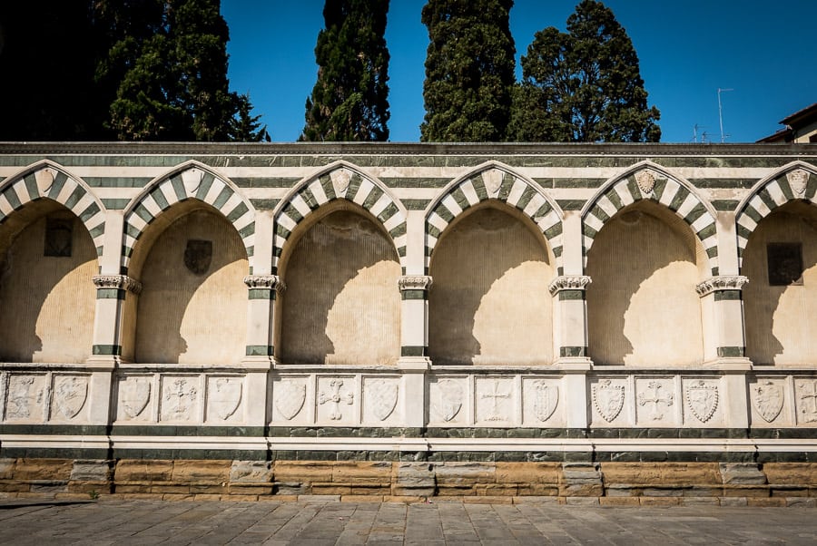 santa maria novella church Florence detail