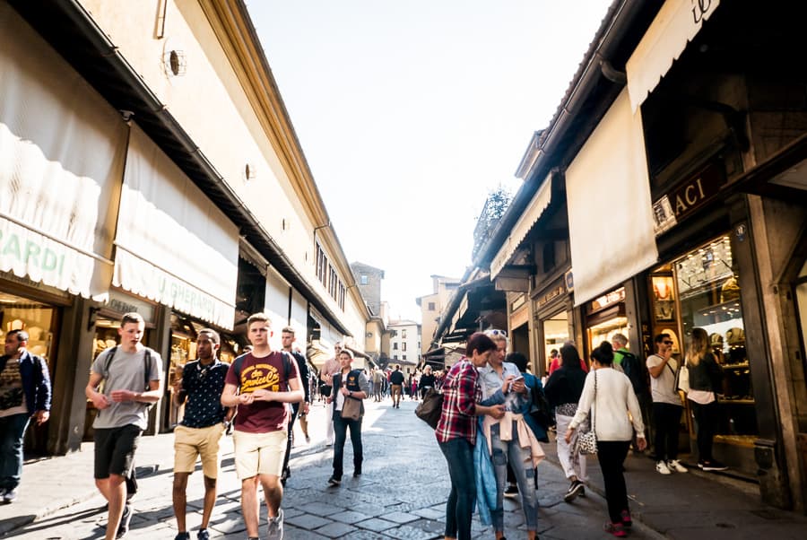 Ponte vecchio florence