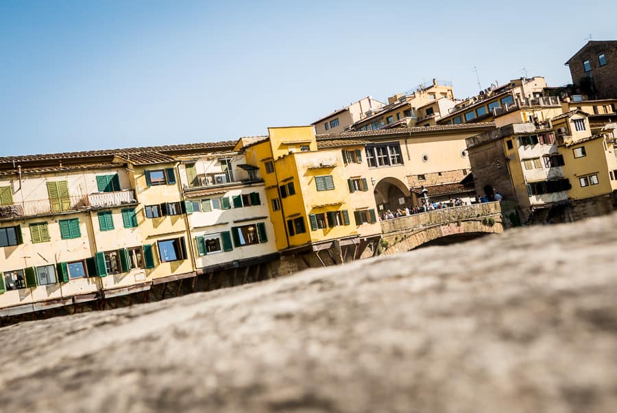 Ponte vecchio florence