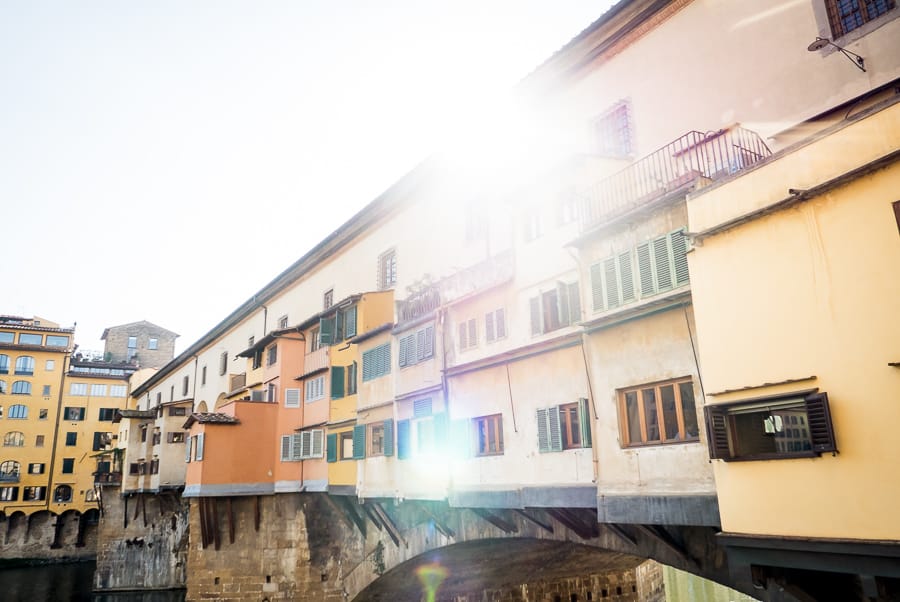 Vasari Corridor Ponte Vecchio Florence