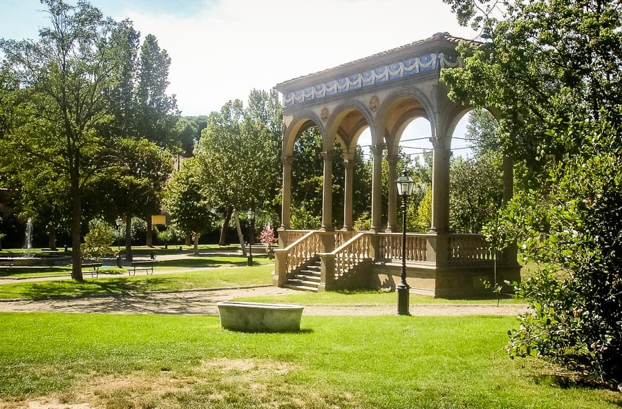 horticultural garden florence