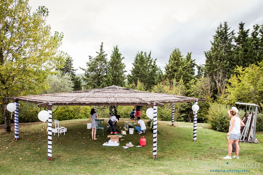 floral design ceremony spot borgo della meliana