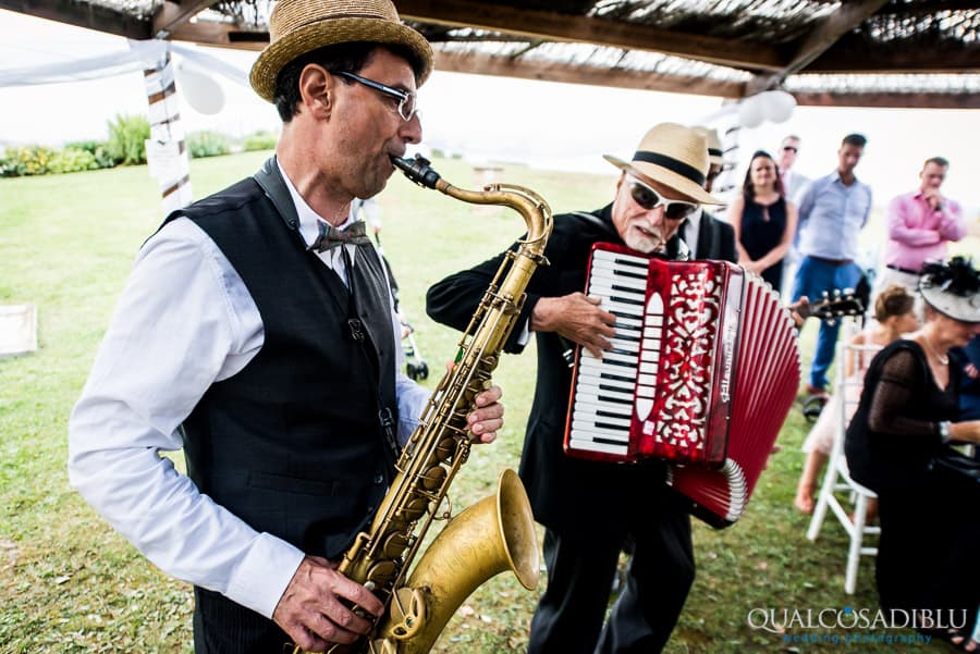 folk trio music ceremony borgo della meliana