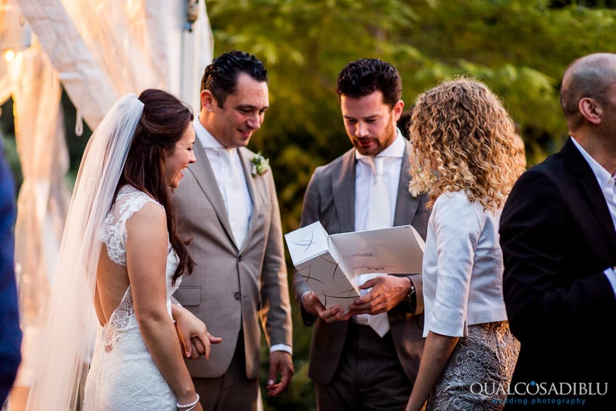 wedding gift bride and groom