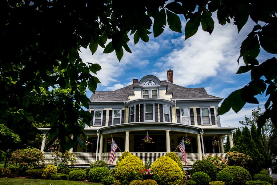Wedding west lane inn ridgefiled ct