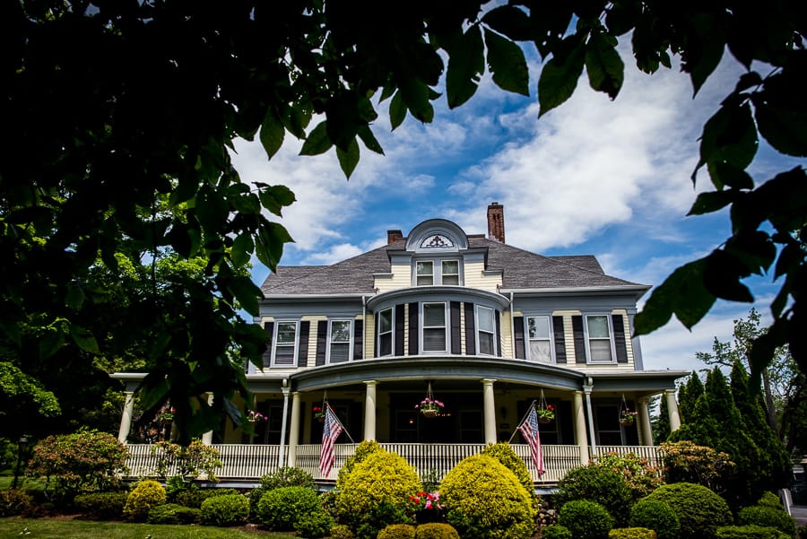 Wedding west lane inn ridgefiled ct