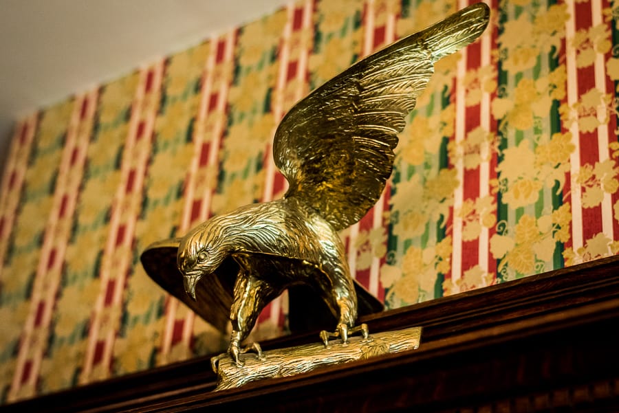 west lane inn ct eagle detail