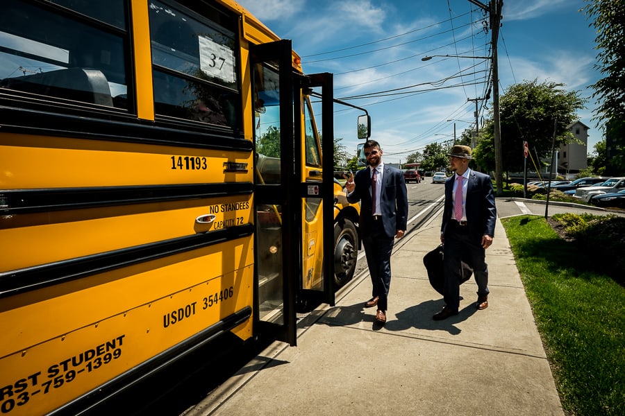 transport grom bestmen yellow school bus