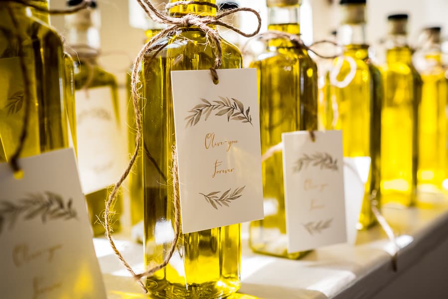 olive oil wedding gift details keeler tavern museum