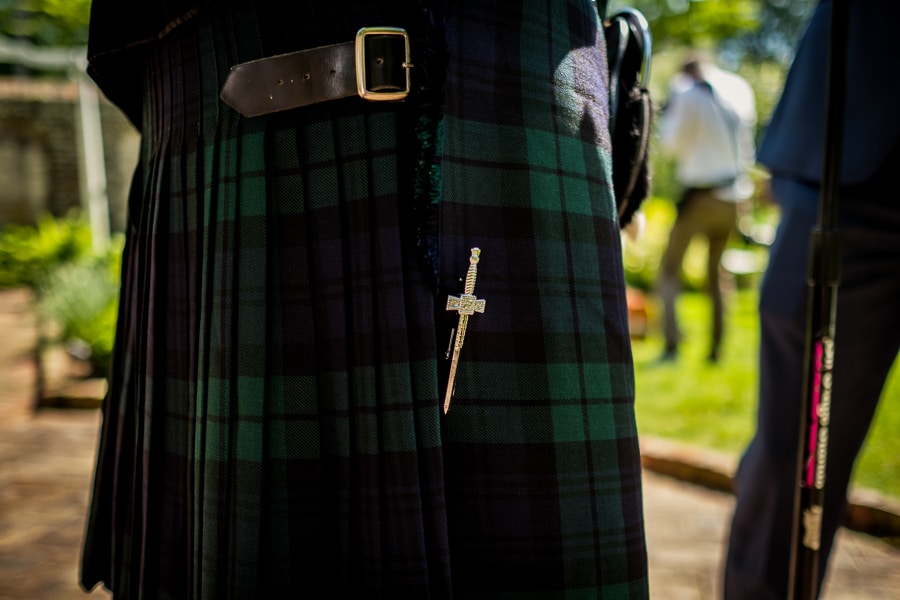 kilt detail