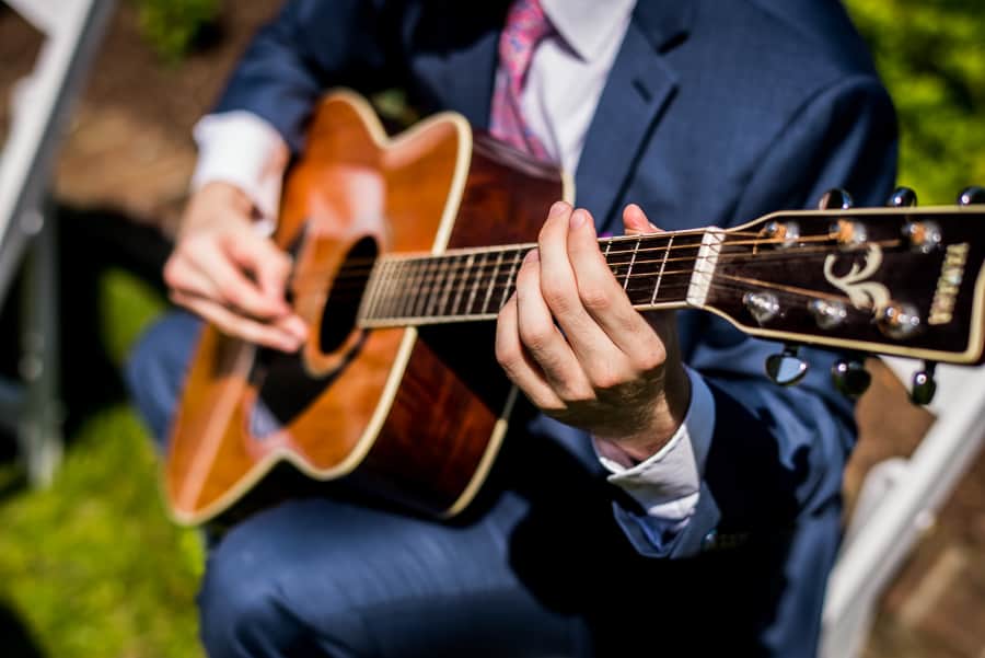 guitar music details ceremony