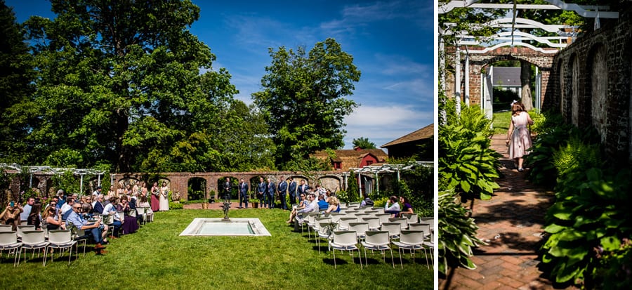 bride walking keeler tavern museum ct