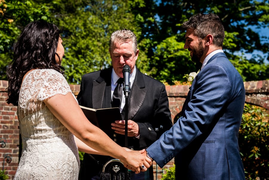 wedding keeler tavern museum ceremony