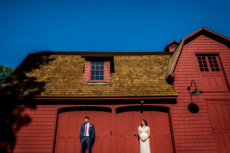keeler tavern museum bride groom red doors