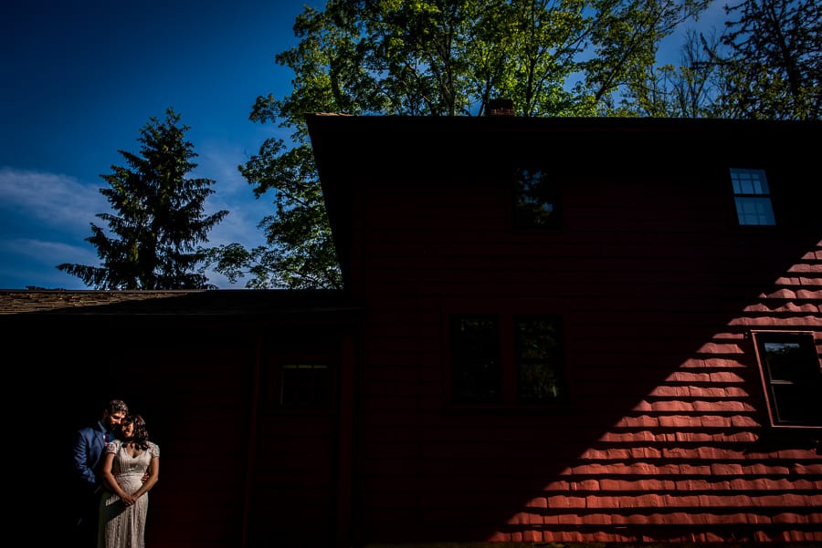 bride groom sun light wedding keeler tavern museum ct