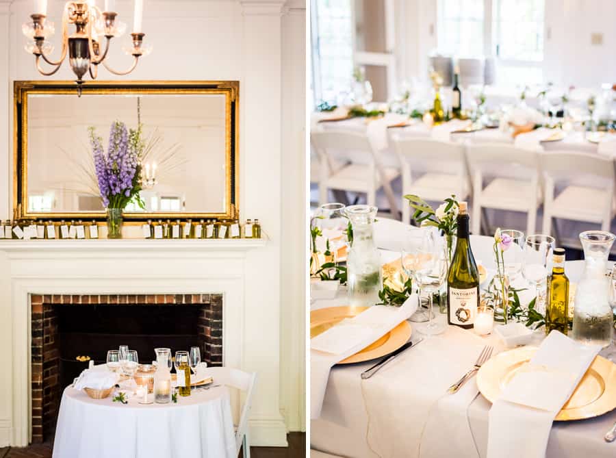 wedding dressed tables decorations keeler tavern museum ridgefiled ct