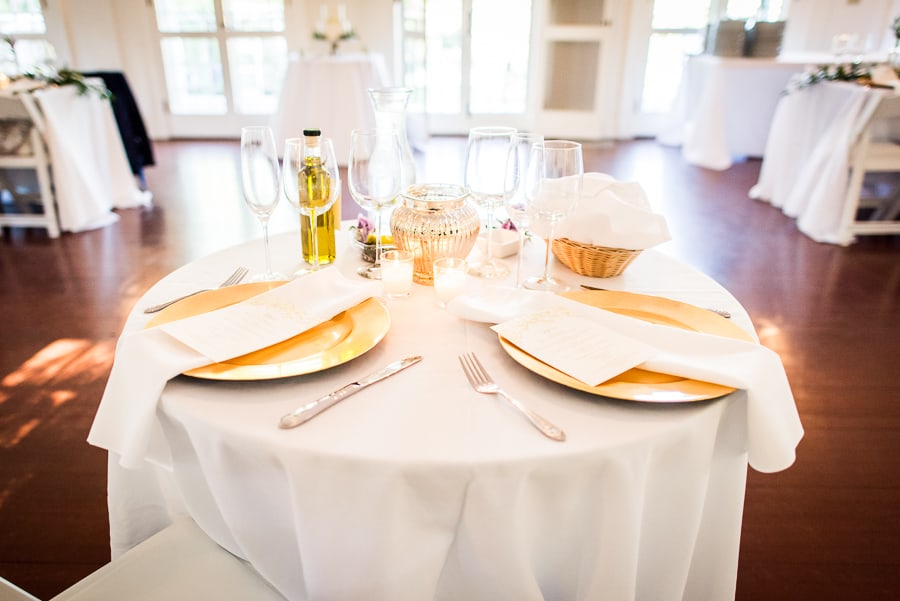 wedding main table detail keeler tavern museum ridgefiled ct