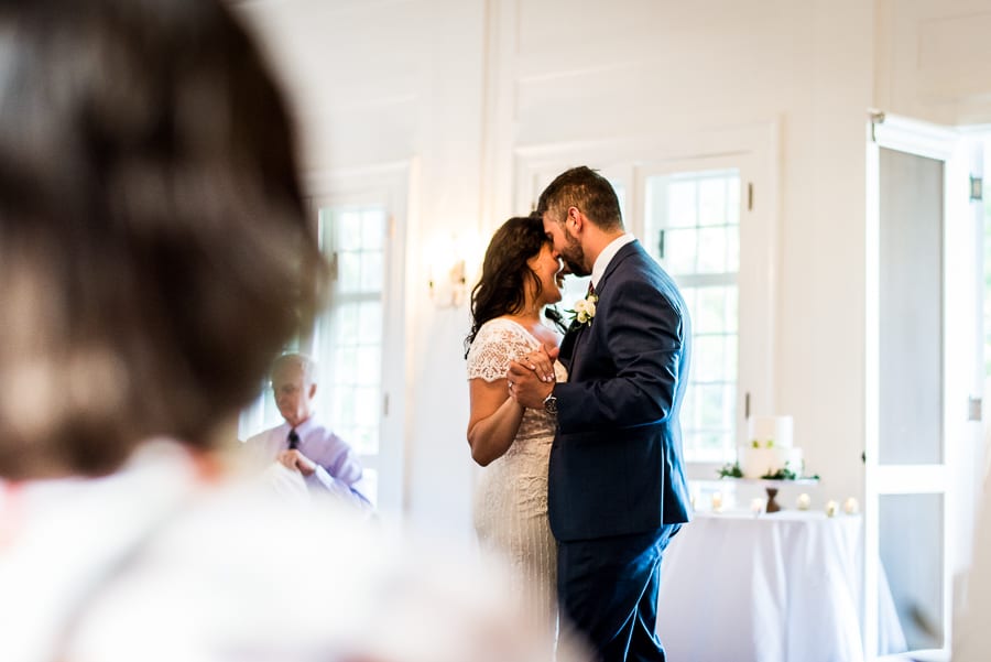 first dance bride groom