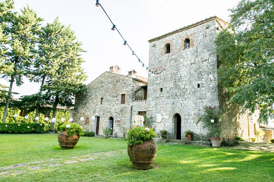 fattoria larniano tower wedding