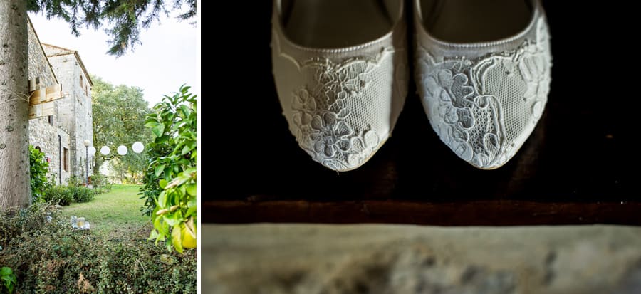 fattoria larniano garden bride shoes