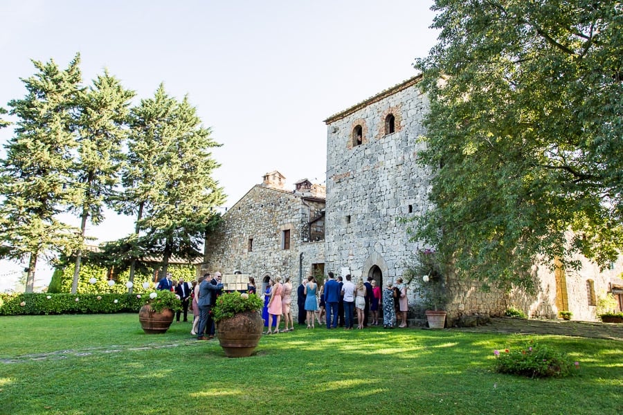 fattoria di larniano tower guests