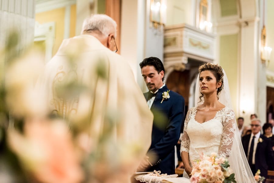 wedding moment celebrant bride groom