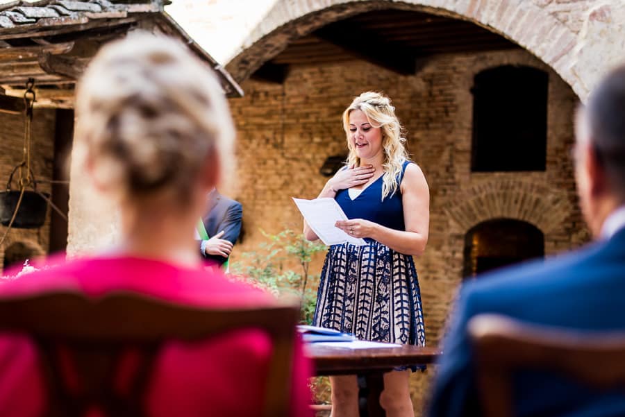 guest speech ceremony palazzo pretorio certaldo