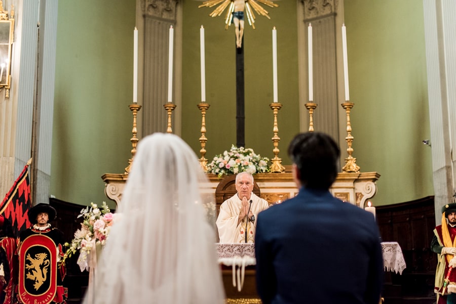 priest church wedding ceremony