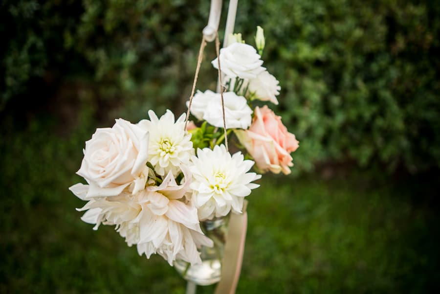 detail flower venue wedding