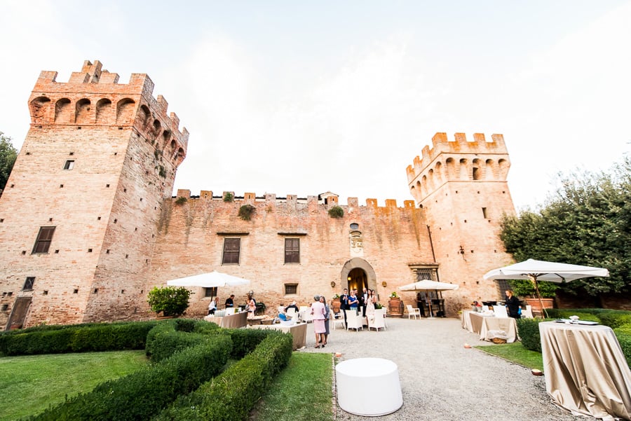 oliveto castle guests wedding