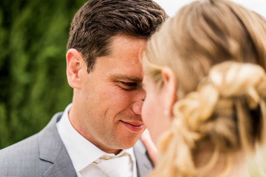 groom portrait closeup