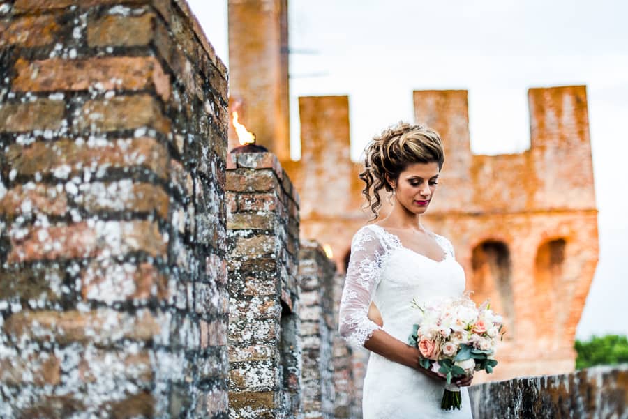 bride walls castle oliveto