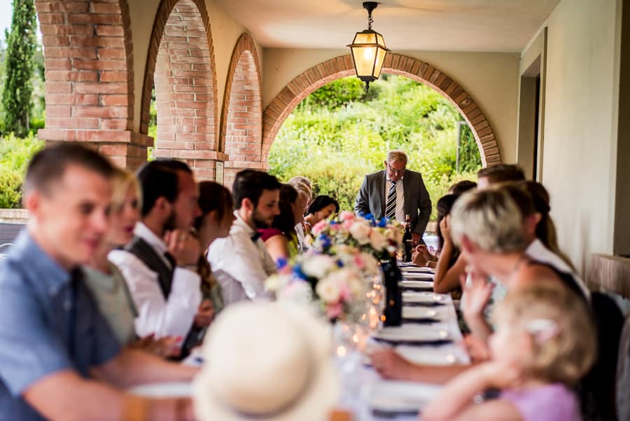 speeches dinner time