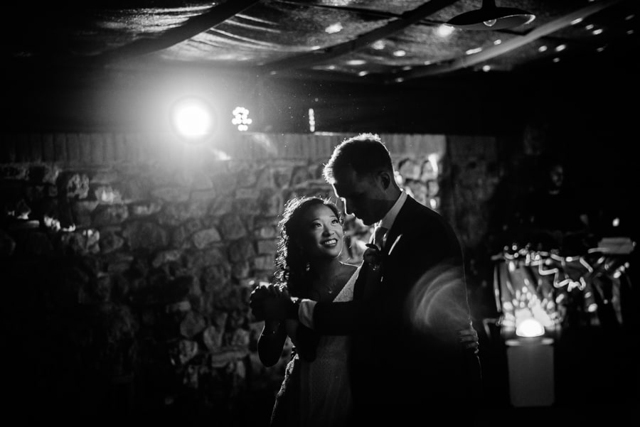 bride and groom dancing fattorie santo pietro