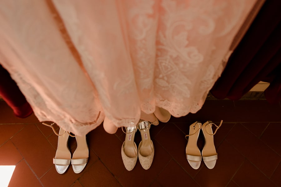 Bridesmaids shoes