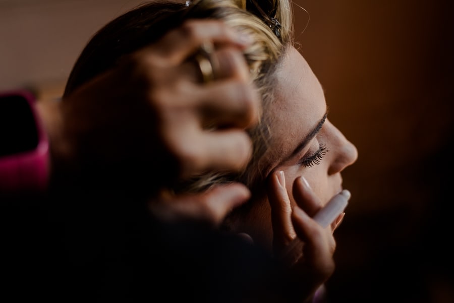 Bride make up