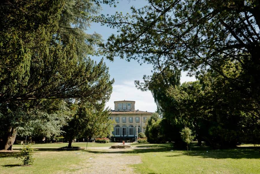 Park of VIlla Bottini in Lucca