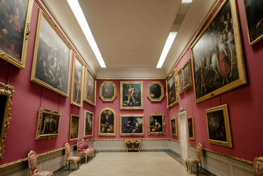 Museum of Palazzo Mansi in Lucca