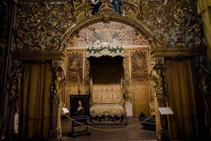 Room at Palazzo Mansi in Lucca