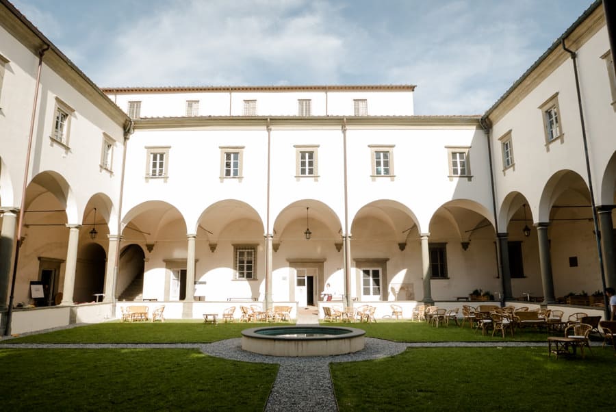 Loggiato in Real Collegio in Lucca