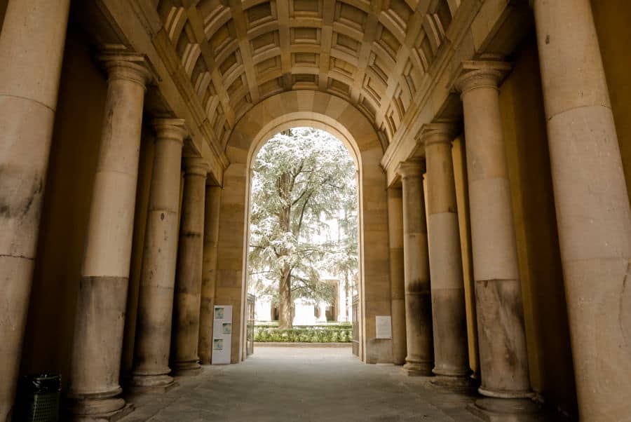 Loggia degli Abati Lucca