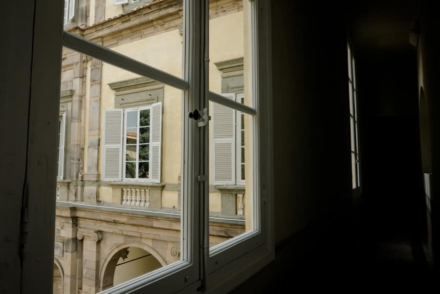 Inside Palazzo Ducale in Lucca