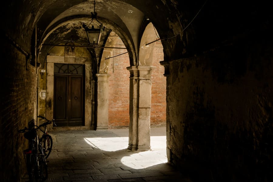 Streets of Lucca