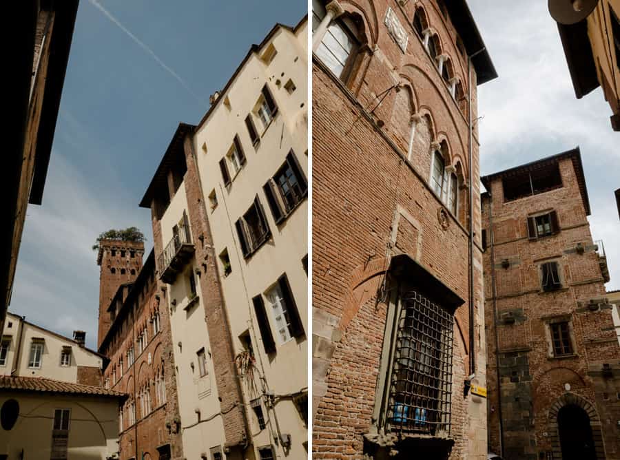 Torre Guinigi in Lucca