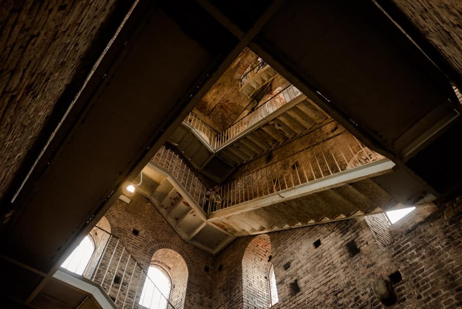 Inside Torre Guinigi Lucca